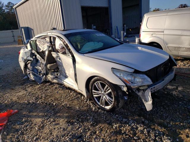 INFINITI G37 BASE 2013 with VIN JN1CV6AP4DM717175 - Photo from auction