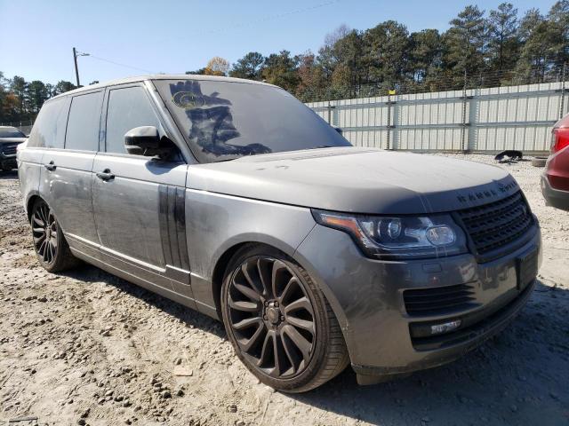 LAND ROVER RANGE ROVE 2016 with VIN SALGS2EF4GA261307 - Photo from auction