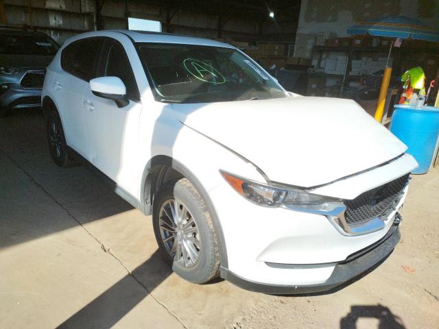 MAZDA CX-5 TOURI 2017 with VIN JM3KFACLXH0151238 - Photo from auction