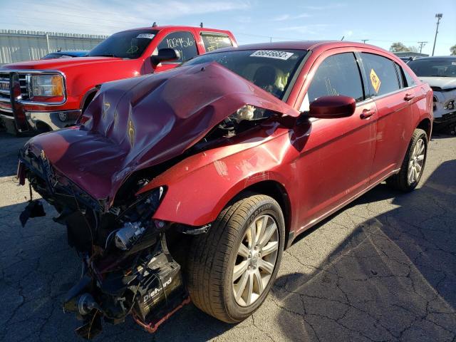Photo 2 from auction – 2013 CHRYSLER 200 TOURIN with VIN 1C3CCBBB1DN624370