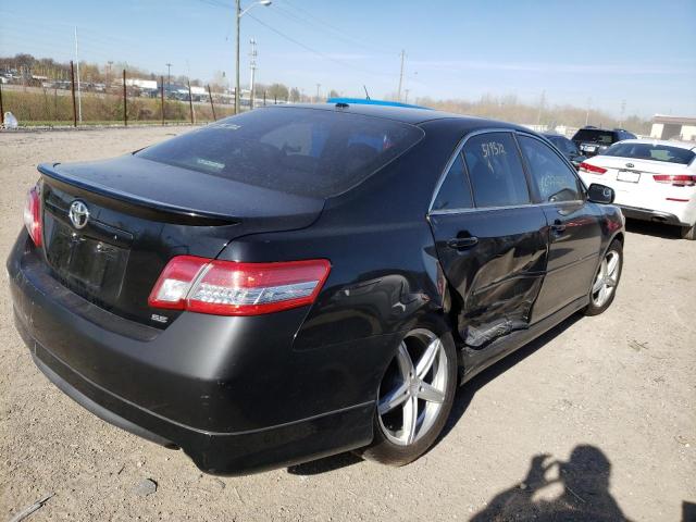 Photo 4 from auction – 2010 TOYOTA CAMRY BASE with VIN 4T1BF3EK7AU519572