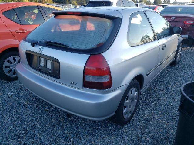 Photo 4 from auction – 2000 HONDA CIVIC DX with VIN 2HGEJ6344YH110935