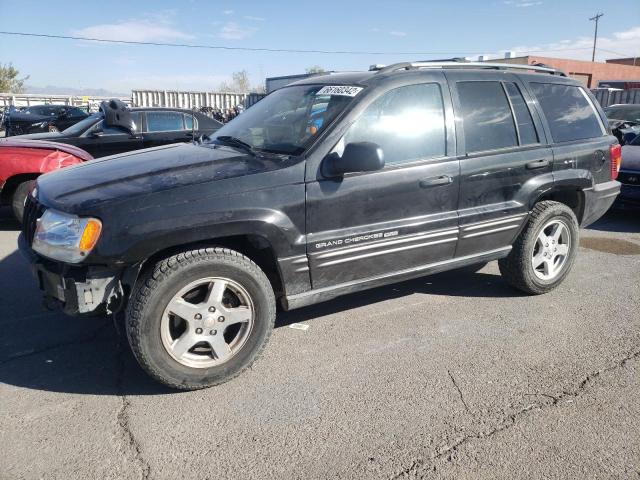 JEEP GRAND CHER 2004 with VIN 1J4GW48S34C296785 - Photo from auction
