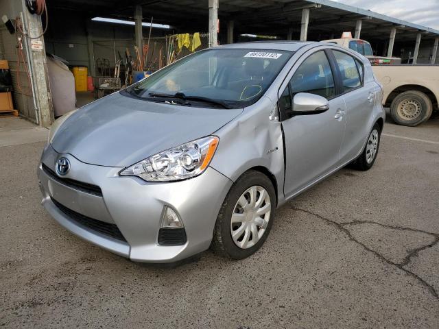 Photo 2 from auction – 2013 TOYOTA PRIUS C with VIN JTDKDTB34D1042791