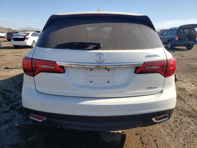Photo 6 from auction – 2016 ACURA MDX TECHNO with VIN 5FRYD4H42GB050575