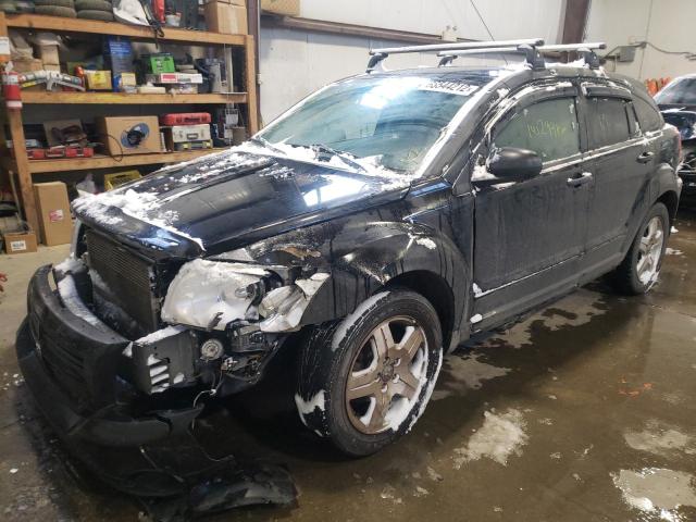 Фото 2 с аукциона – 2007 DODGE CALIBER SX с VIN 1B3HB48B27D300606