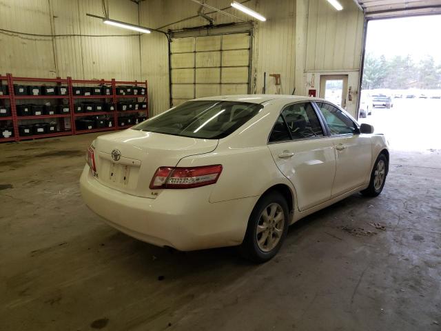 Photo 4 from auction – 2011 TOYOTA CAMRY BASE with VIN 4T4BF3EK4BR100585