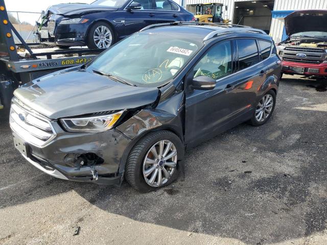 Photo 2 from auction – 2017 FORD ESCAPE TIT with VIN 1FMCU9J9XHUB43976