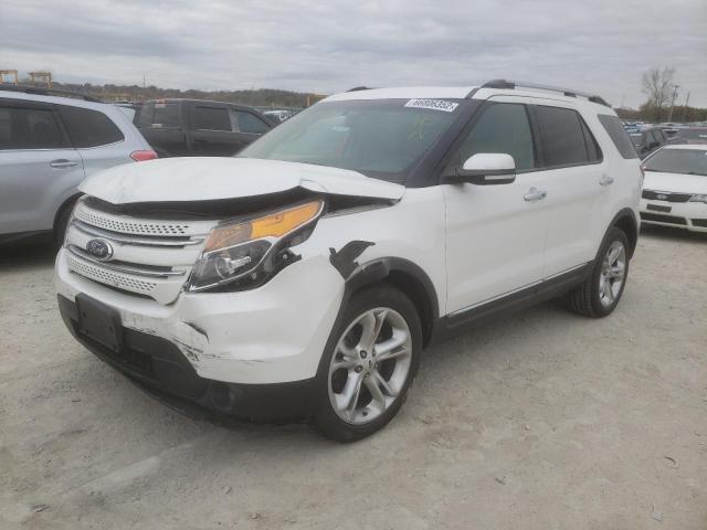 Photo 2 from auction – 2014 FORD EXPLORER L with VIN 1FM5K7F86EGA13240