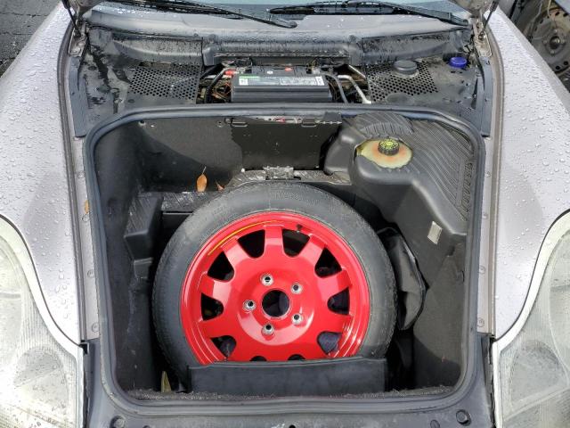 Photo 7 from auction – 2001 PORSCHE BOXSTER S with VIN WP0CB29841U663108