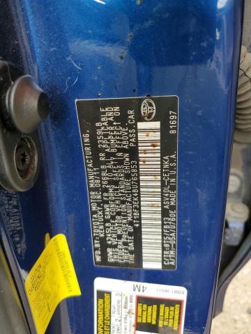 Photo 10 from auction – 2011 TOYOTA CAMRY BASE with VIN 4T1BF3EK4BU765853
