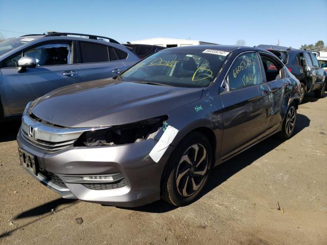 Photo 2 from auction – 2016 HONDA ACCORD EX with VIN 1HGCR2F76GA187091