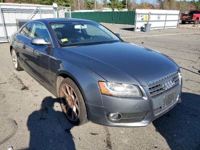 AUDI A5 PREMIUM 2012 with VIN WAULFAFR3CA026594 - Photo from auction