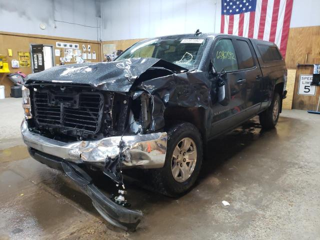 Photo 2 from auction – 2017 CHEVROLET SILVERADO with VIN 1GCVKREC1HZ397779