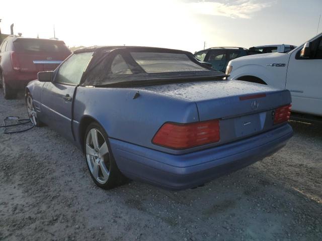 Photo 3 from auction – 1997 MERCEDES-BENZ SL 320 with VIN WDBFA63F8VF153075