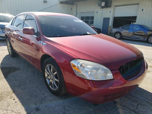 BUICK LUCERNE CX 2008 with VIN 1G4HD57268U190396 - Photo from auction