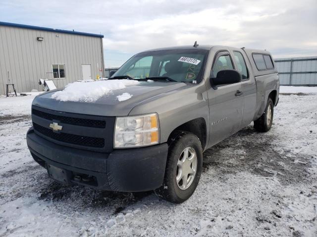 Photo 2 from auction – 2007 CHEVROLET SILVERADO with VIN 1GCEK19C87Z577027