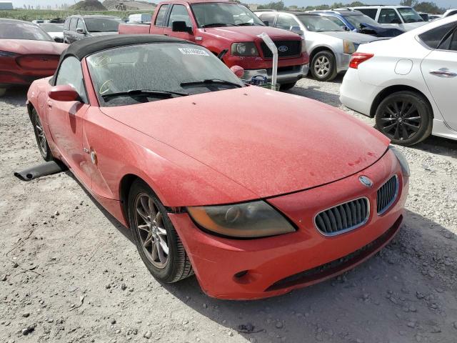 BMW Z4 2.5 2003 с VIN 4USBT33443LS47082 - Снимка от търг
