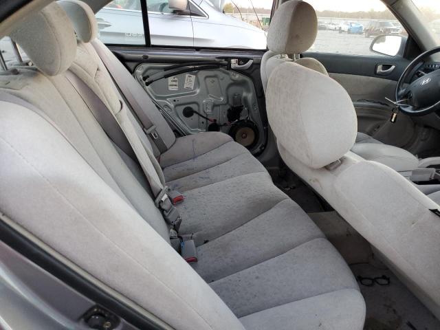 Photo 6 from auction – 2007 HYUNDAI SONATA GLS with VIN 5NPET46C47H204772