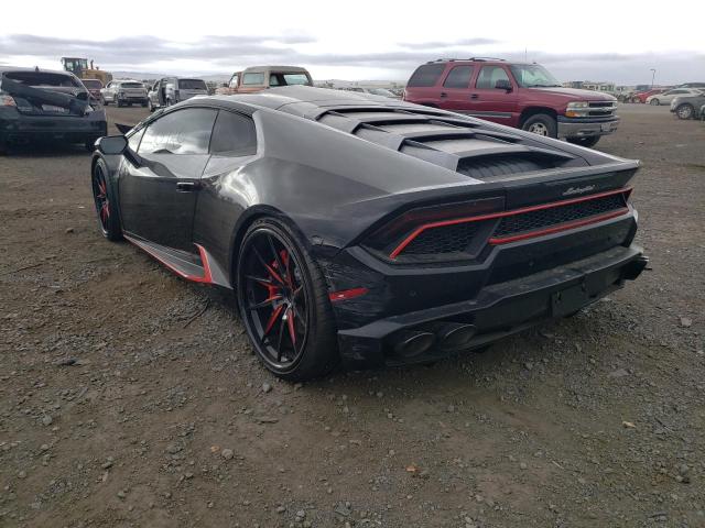 Photo 3 from auction – 2018 LAMBORGHINI HURACAN with VIN ZHWUC2ZF3JLA10835
