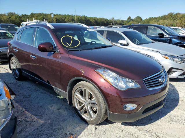 Photo 1 from auction – 2013 INFINITI EX37 BASE with VIN JN1BJ0HP5DM430289