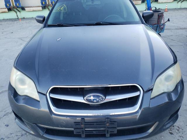Photo 9 from auction – 2009 SUBARU LEGACY 2.5 with VIN 4S3BL616X97221583