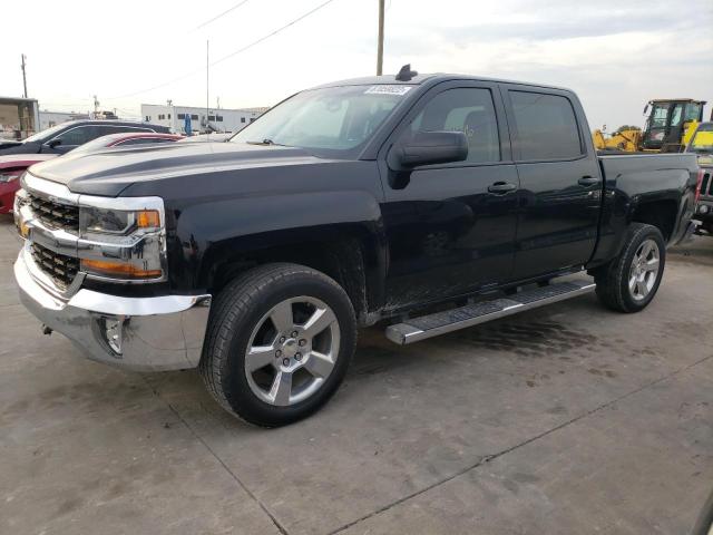 CHEVROLET SILVERADO 2018 with VIN 3GCPCREC7JG574251 - Photo from auction