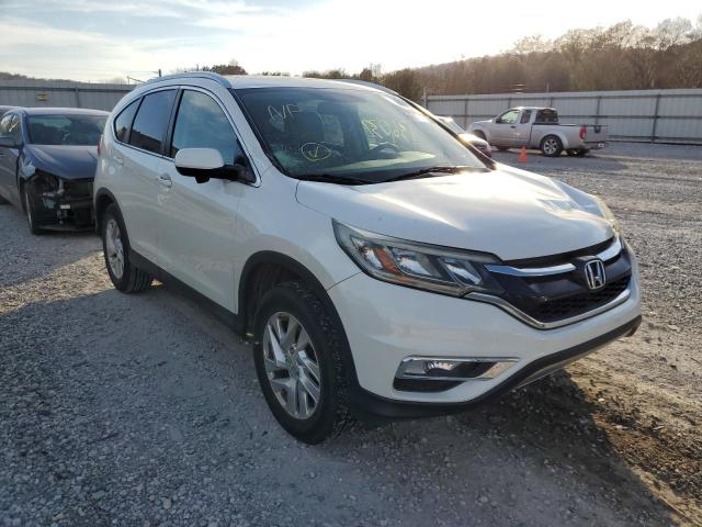 HONDA CR-V EXL 2015 with VIN 5J6RM4H70FL059975 - Photo from auction