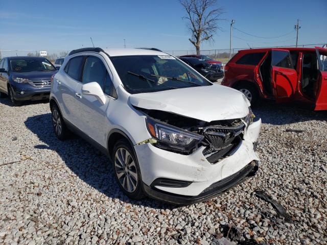 BUICK ENCORE PRE 2017 with VIN KL4CJASB1HB098657 - Photo from auction