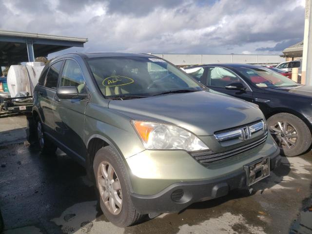 HONDA CR-V EX 2008 with VIN JHLRE38588C039846 - Photo from auction