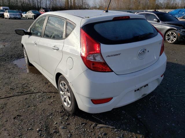 Photo 3 from auction – 2012 HYUNDAI ACCENT GLS with VIN KMHCT5AE4CU048847