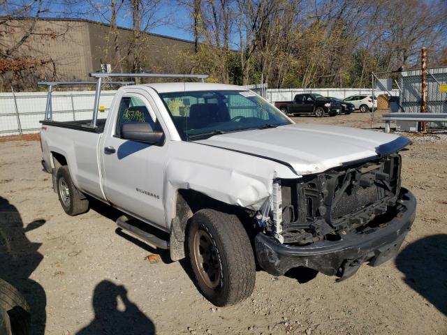 CHEVROLET SILVERADO 2014 with VIN 1GCNKPEC5EZ187539 - Photo from auction