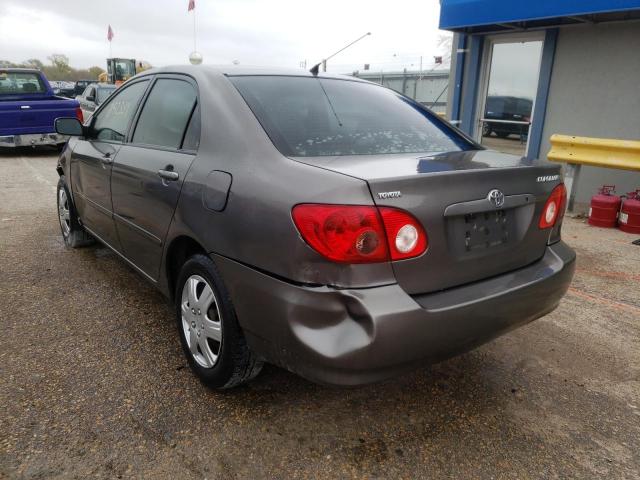 Photo 3 from auction – 2006 TOYOTA COROLLA CE with VIN 1NXBR32E16Z706349