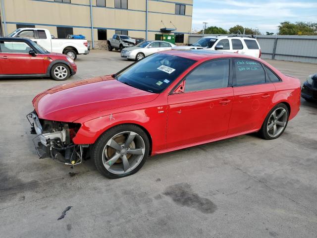 AUDI A4 PREMIUM 2014 with VIN WAUEFAFL7EN036027 - Photo from auction