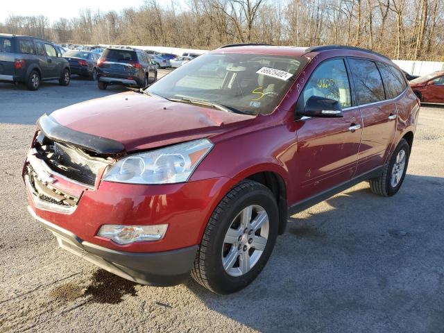 Photo 2 from auction – 2012 CHEVROLET TRAVERSE L with VIN 1GNKRGED6CJ306581