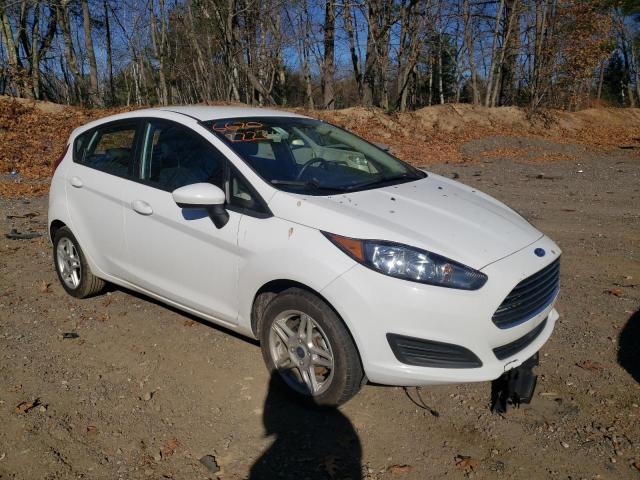 FORD FIESTA SE 2019 with VIN 3FADP4EJ5KM156823 - Photo from auction