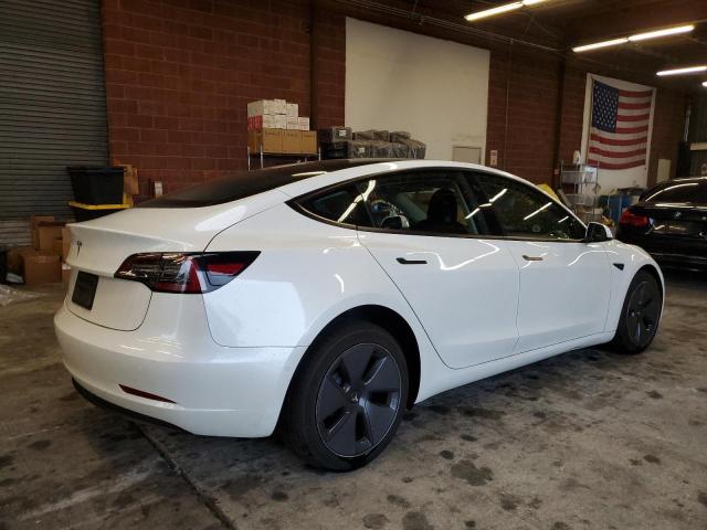 Photo 4 from auction – 2022 TESLA MODEL 3 with VIN 5YJ3E1EA4NF167525