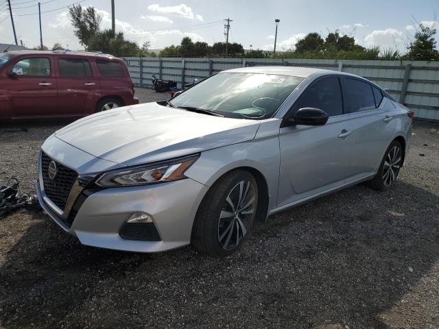 Photo 2 from auction – 2022 NISSAN ALTIMA SR with VIN 1N4BL4CV1NN331054