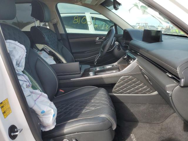 Photo 5 from auction – 2021 GENESIS GV80 BASE with VIN KMUHCESC3MU064284