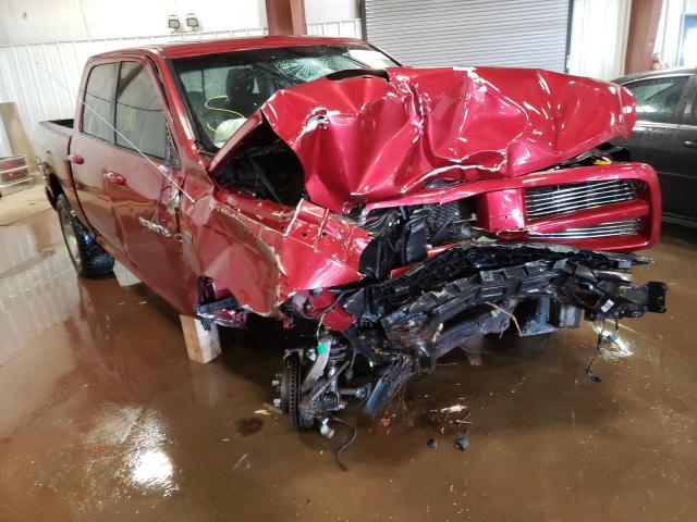 DODGE RAM 1500 2011 with VIN 1D7RV1CT0BS652862 - Photo from auction