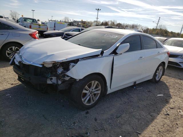 Photo 2 from auction – 2013 HYUNDAI SONATA GLS with VIN 5NPEB4AC3DH720174