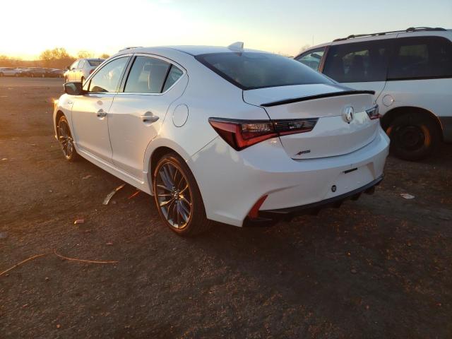 Photo 3 from auction – 2020 ACURA ILX PREMIU with VIN 19UDE2F83LA009108