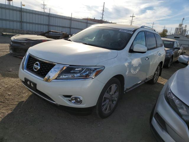 Photo 2 from auction – 2016 NISSAN PATHFINDER with VIN 5N1AR2MM0GC616675