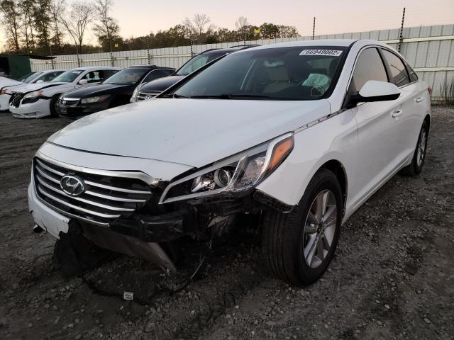 Photo 2 from auction – 2017 HYUNDAI SONATA SE with VIN 5NPE24AF8HH467501