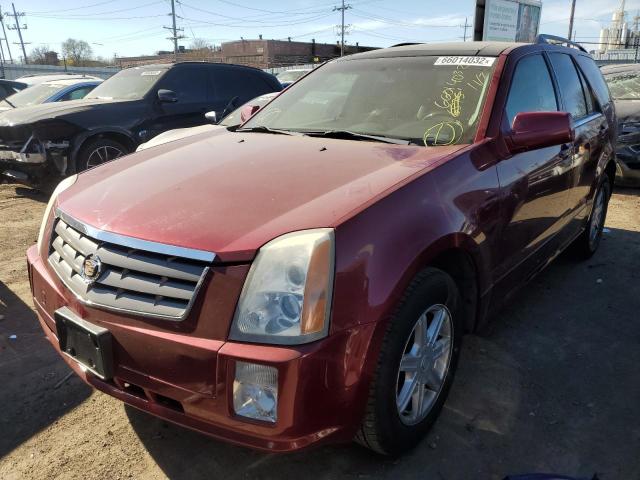 Photo 2 from auction – 2005 CADILLAC SRX with VIN 1GYEE637450223422