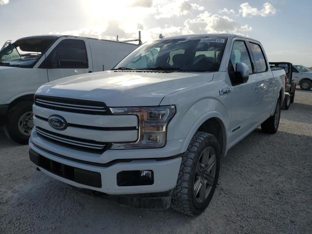 Photo 2 from auction – 2018 FORD F150 SUPER with VIN 1FTFW1E16JFC53287