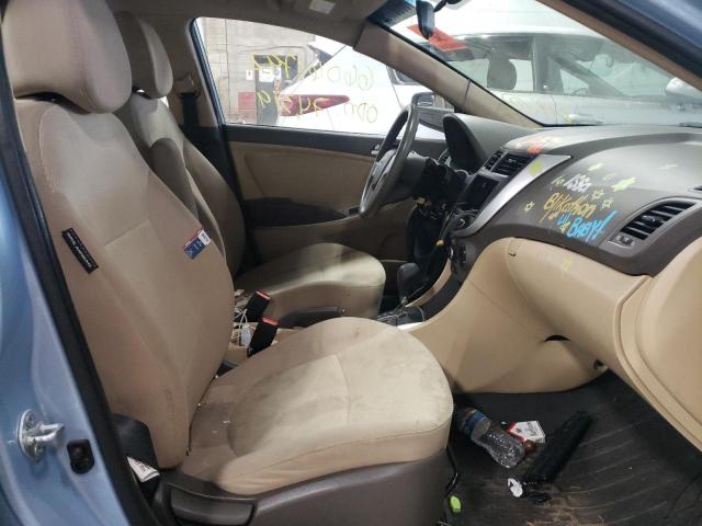 Photo 5 from auction – 2014 HYUNDAI ACCENT GLS with VIN KMHCT4AE2EU661143