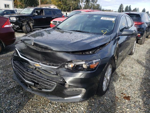 Photo 2 from auction – 2018 CHEVROLET MALIBU LT with VIN 1G1ZD5STXJF145280