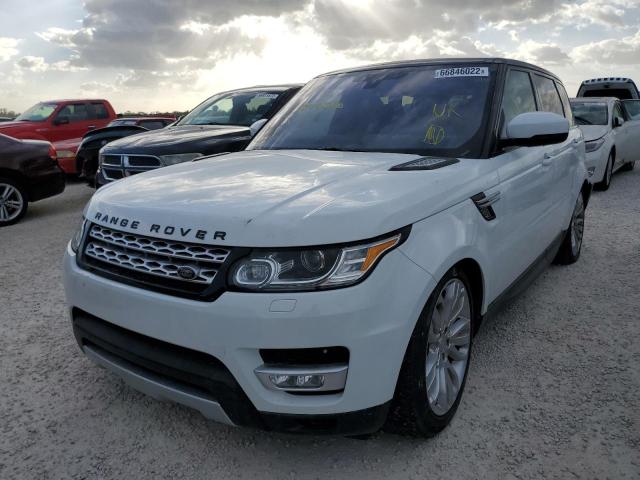 Photo 2 from auction – 2016 LAND ROVER RANGE ROVE with VIN SALWR2PF5GA586097