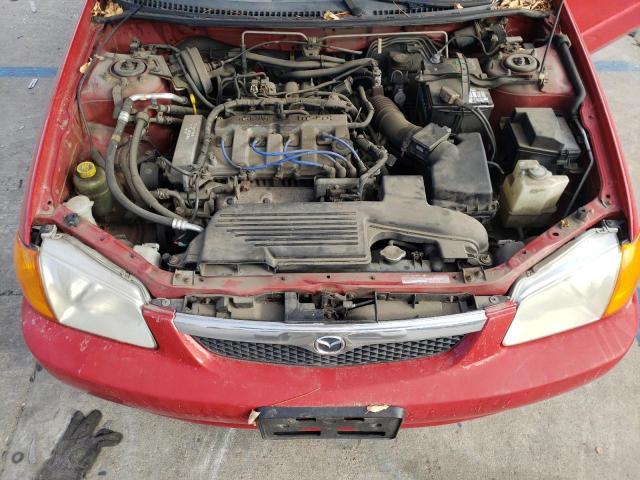 Photo 7 from auction – 2000 MAZDA PROTEGE ES with VIN JM1BJ2213Y0217402